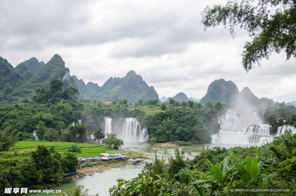 德天国际大瀑布