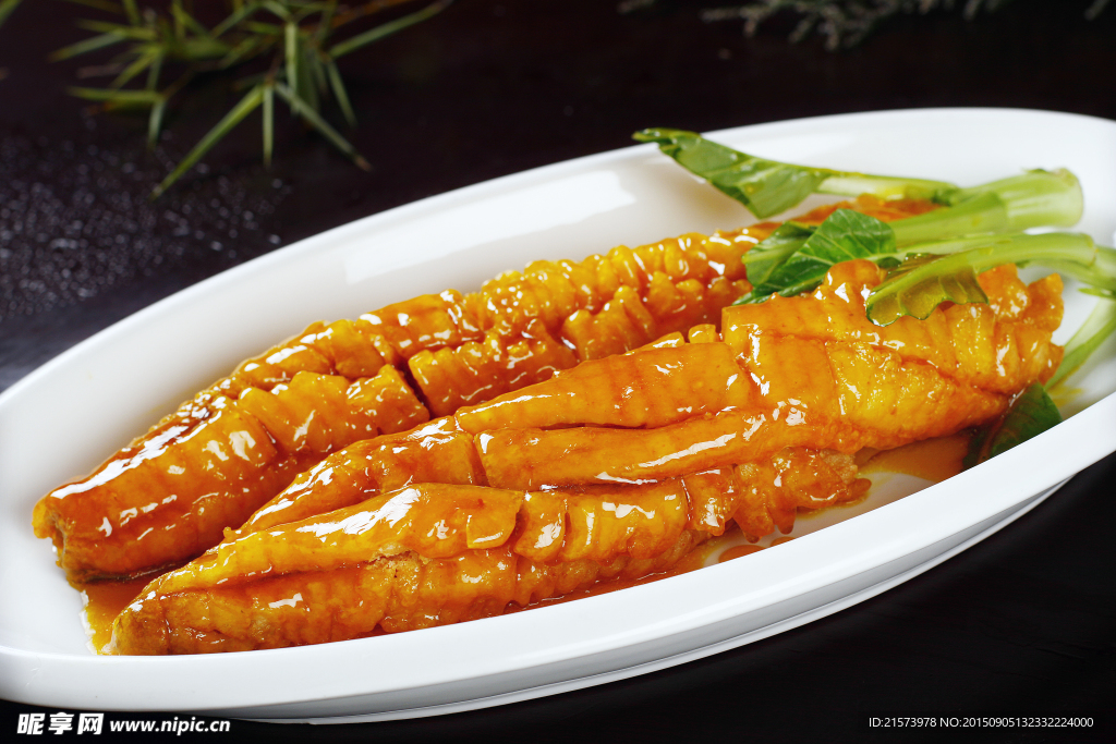 特色橙汁玉米鱼