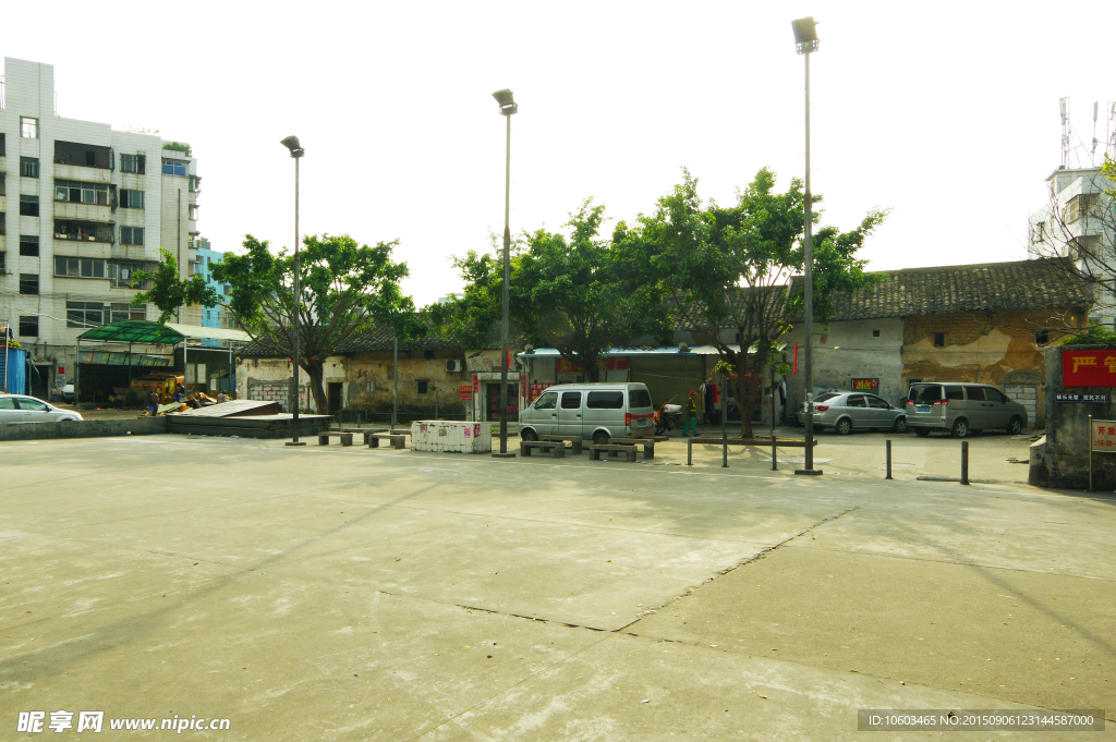 城市广场 社区广场