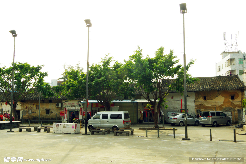 城市老街 社区广场