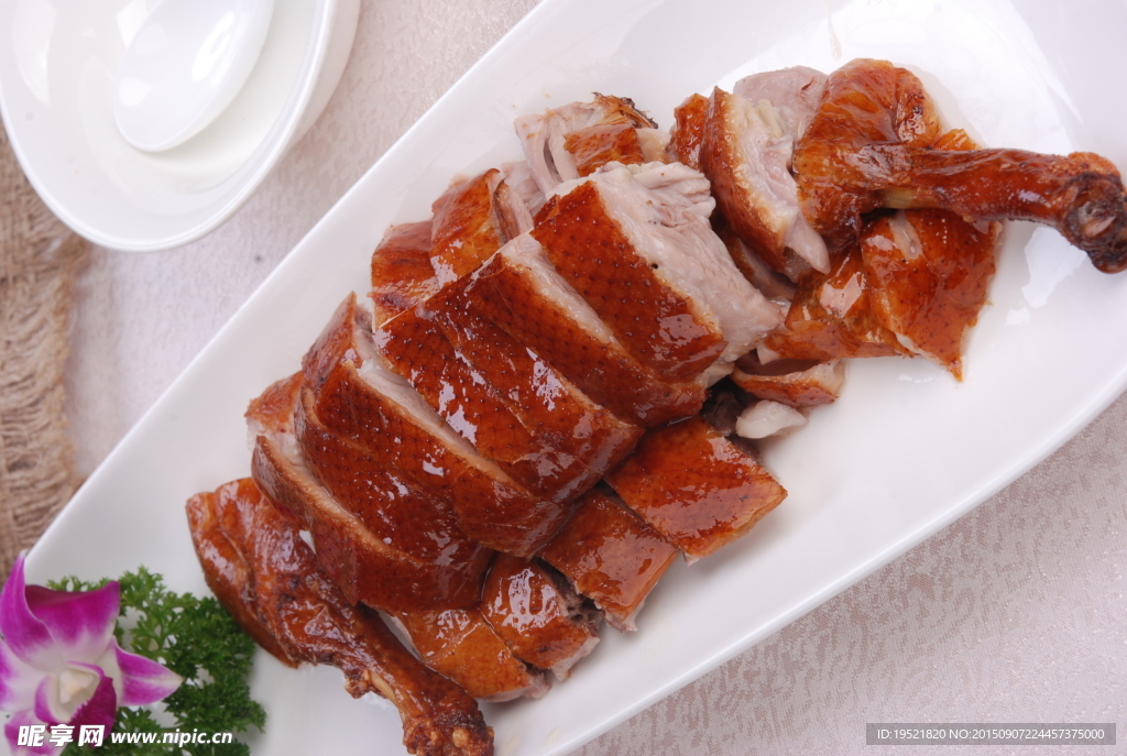 广式烧鸭