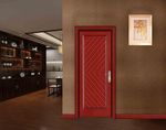 室内木门场景