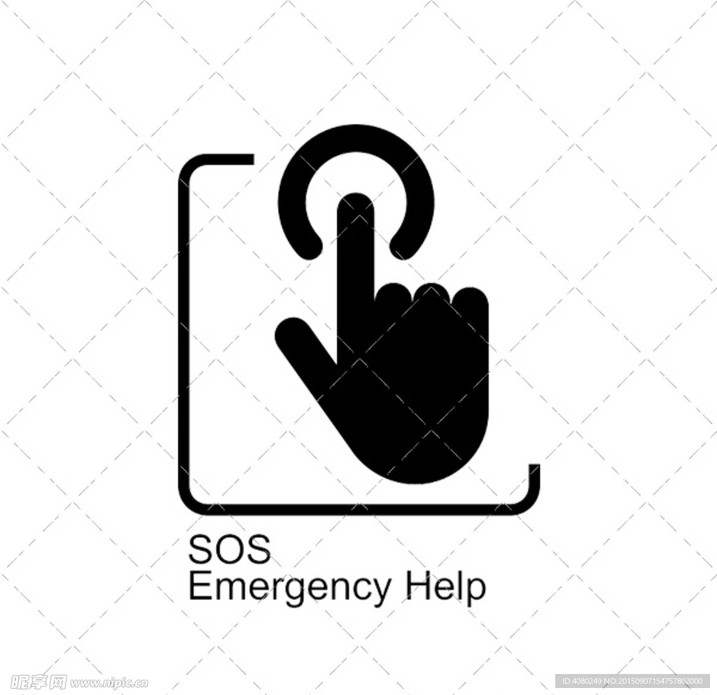 SOS按钮