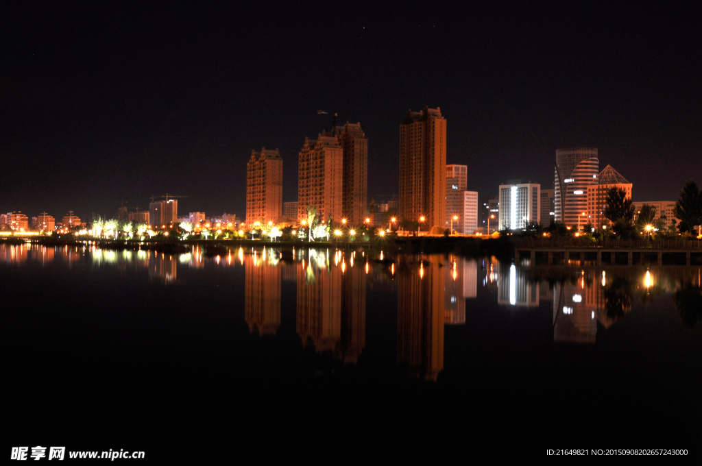 通辽夜景