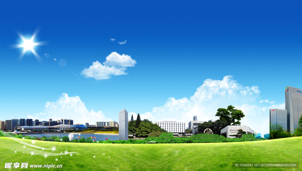 深圳南山区标志性建筑群粤海片区