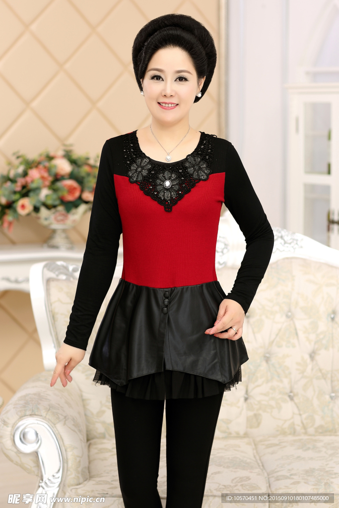 中年女装打底衫