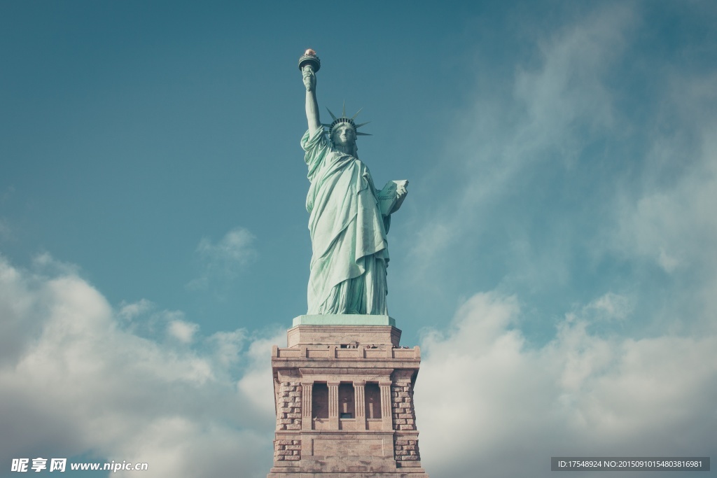自由女神像