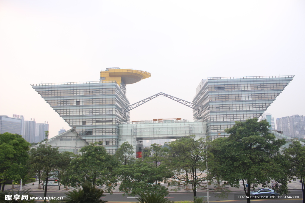 东莞青少年活动中心-远眺