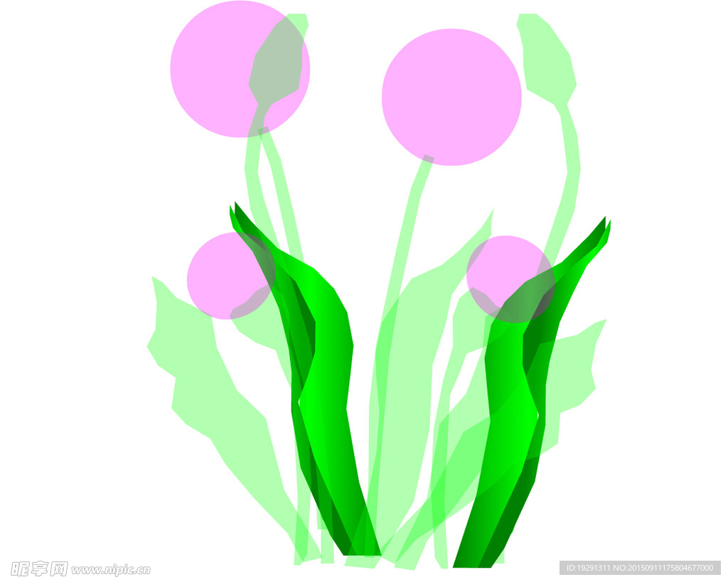 花卉动态背景视频