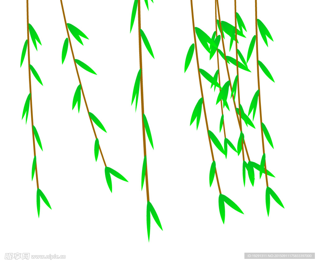 绿藤动态背景视频