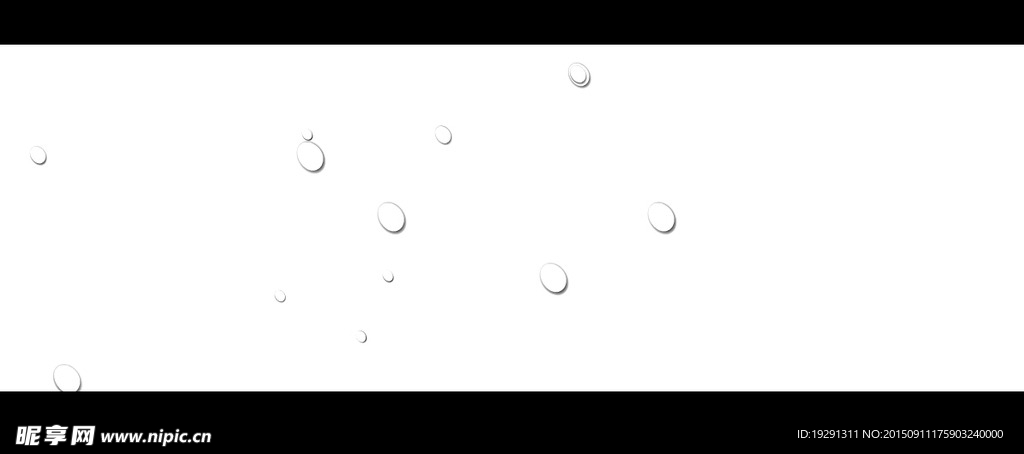 水珠动态背景视频