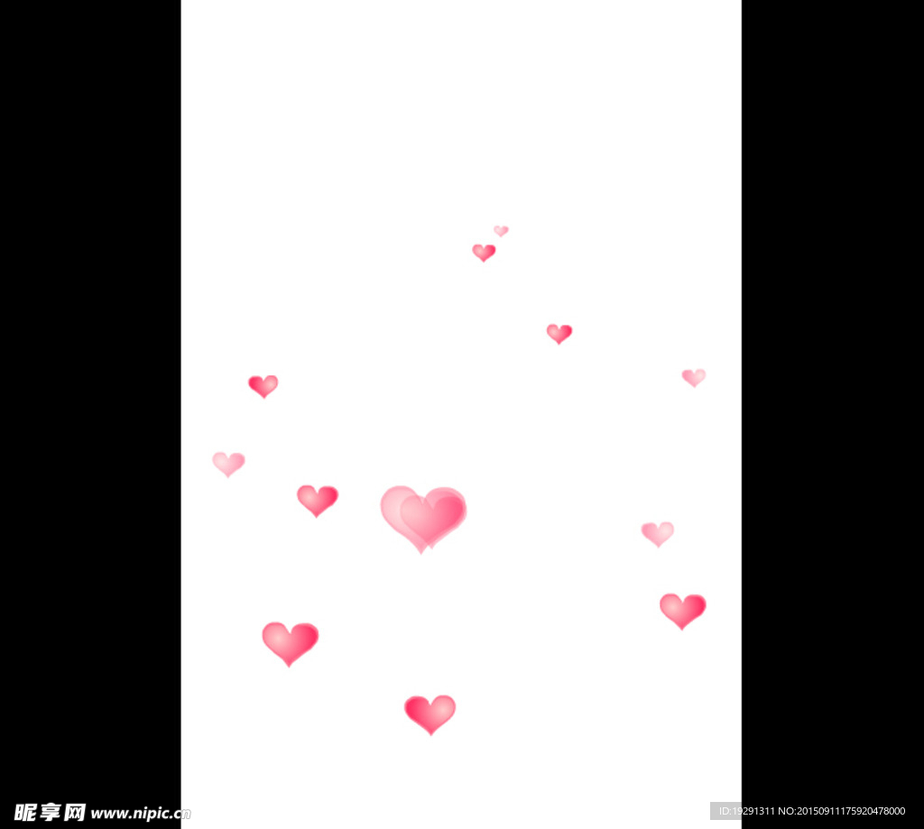 心动态背景视频