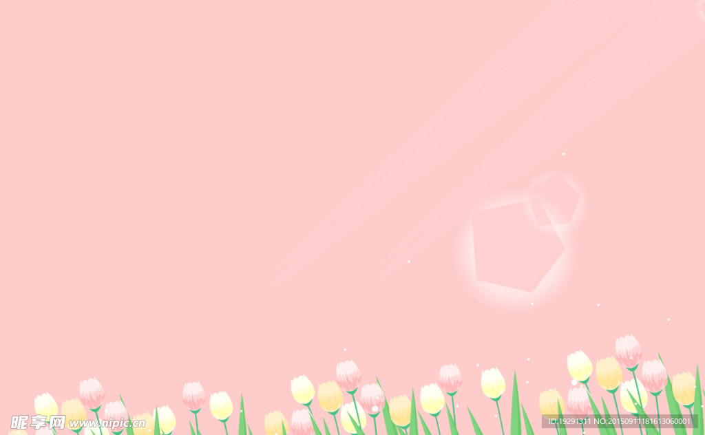 花卉动态背景视频