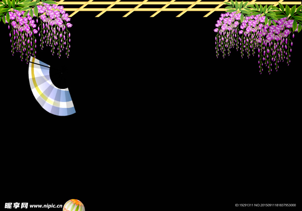 花卉背景动态视频