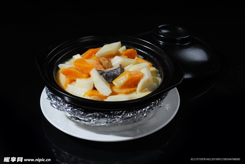 淮山南瓜煲金瓜山药