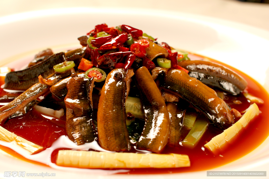 香辣鳝鱼