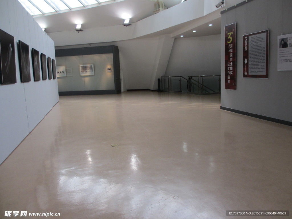 河南艺术中心   艺术地坪