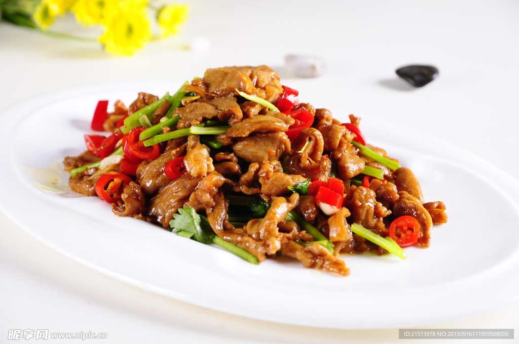 小炒嫩仔黄牛肉