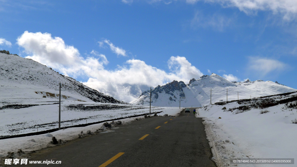 雪域高原高清摄影照片