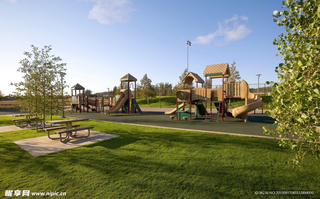 地产儿童游乐场地