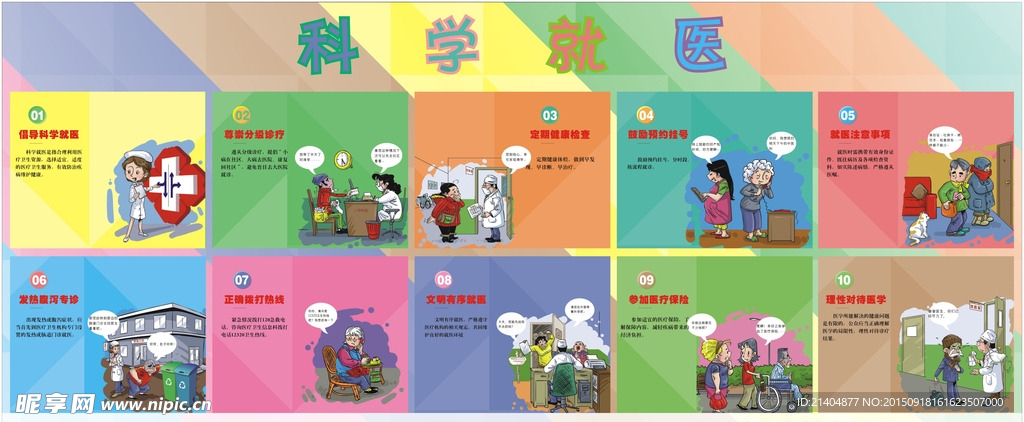 科学就医宣传报