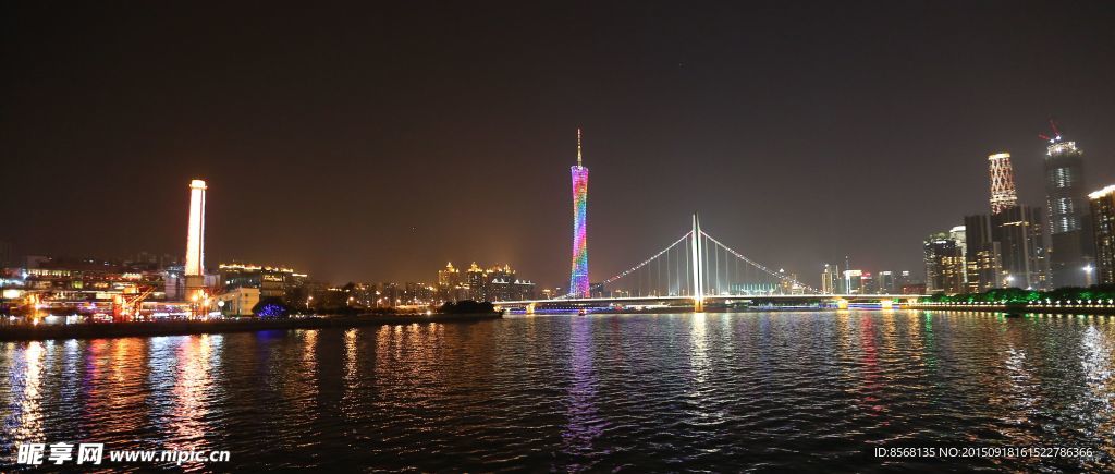 广州珠江夜景