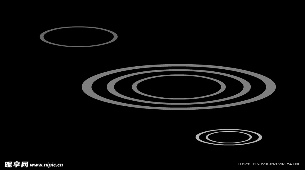 圈圈动态背景视频