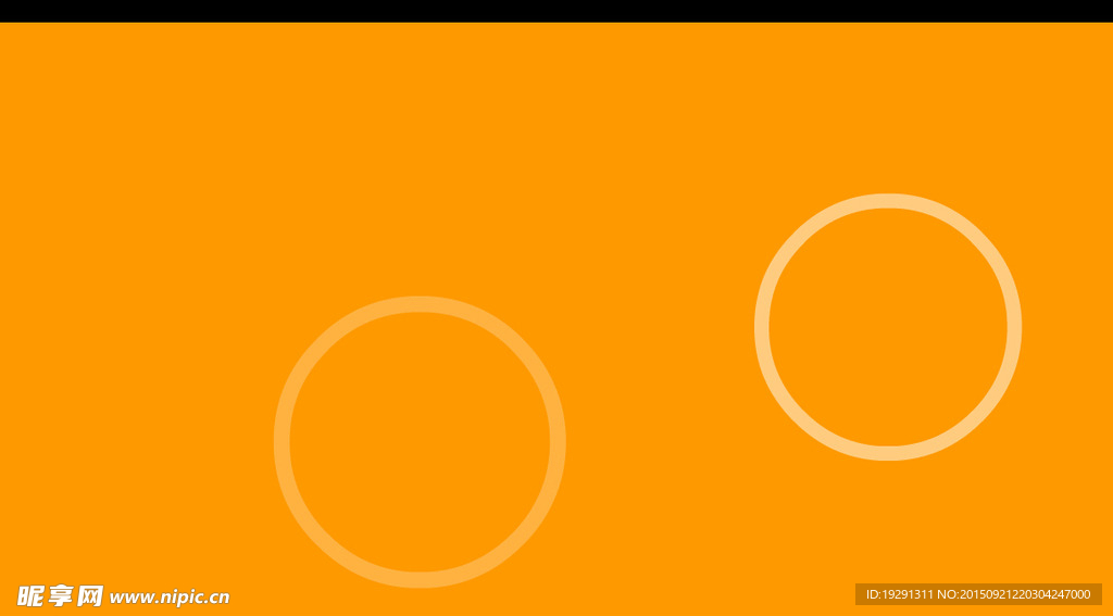 圈圈动态背景视频