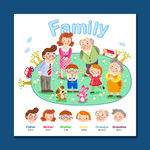 卡通插画 卡通人物