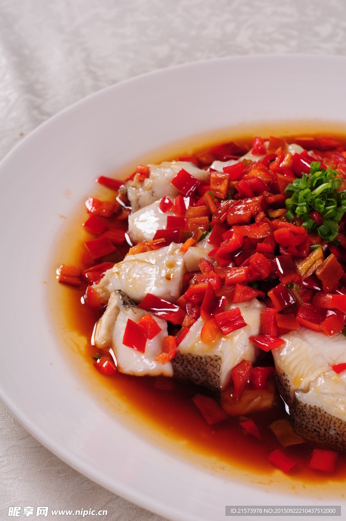 剁椒碟鱼肉