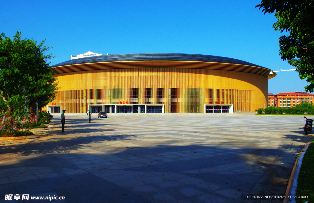 CCTV中秋晚会场馆建筑