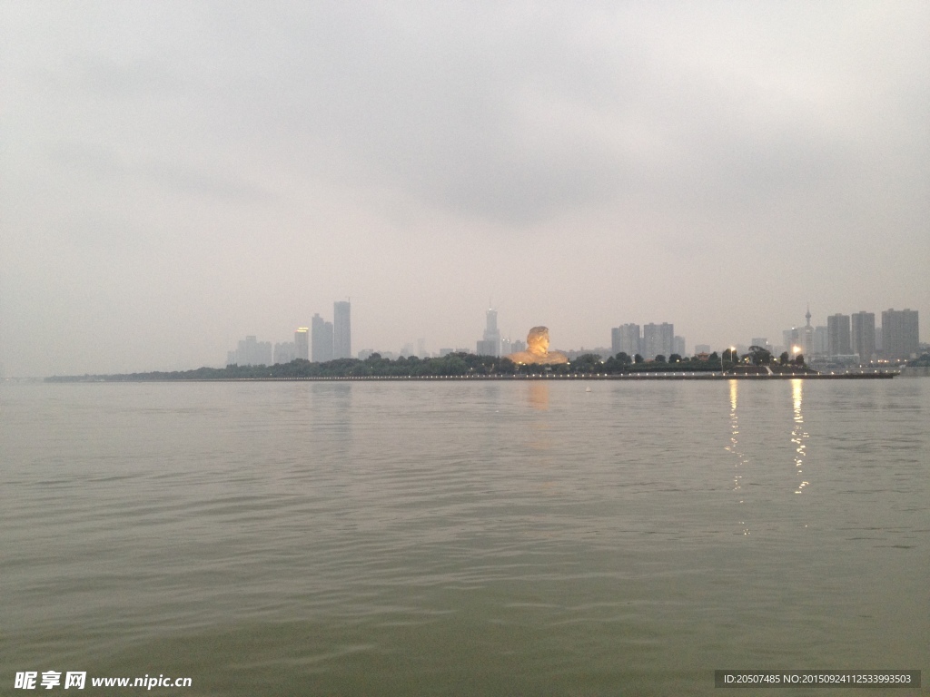 长沙湖景