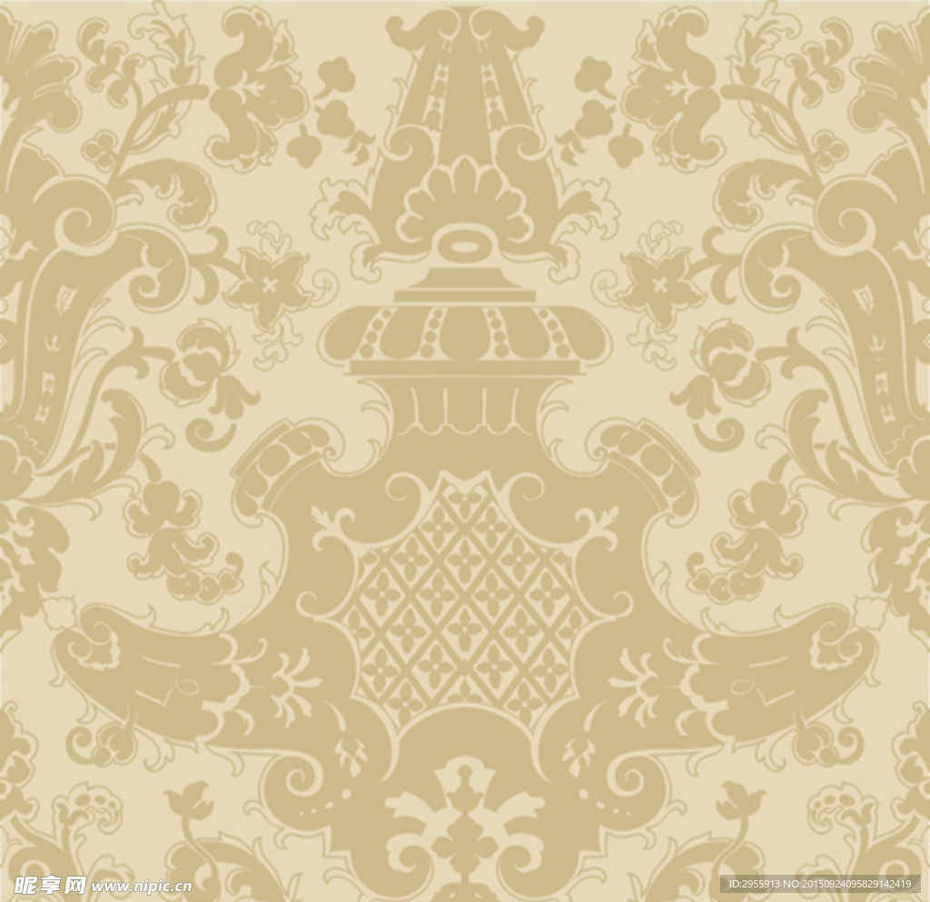 无缝印花 硅藻泥印花 液体墙纸