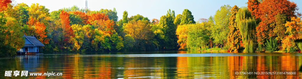 奥林匹克公园秋景