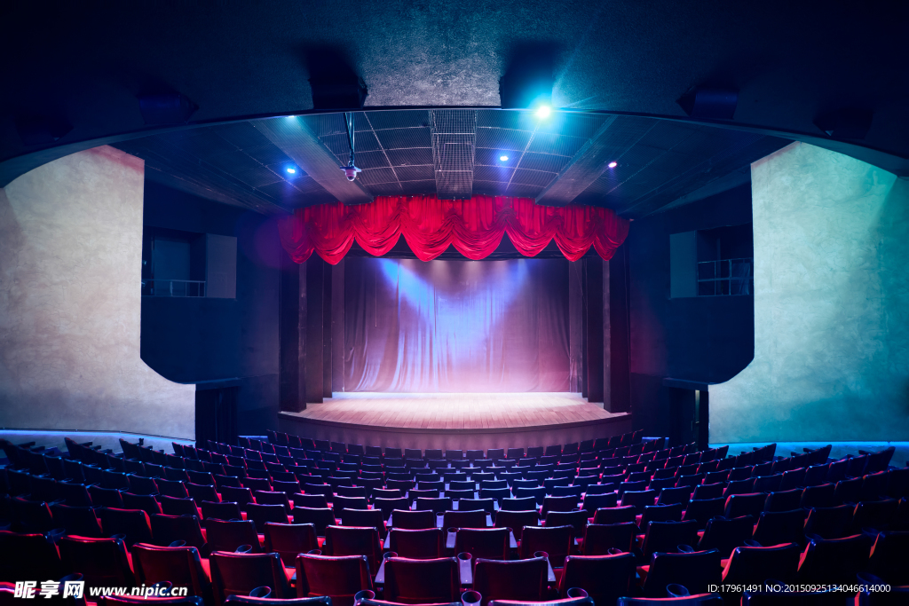 唯美剧院舞台