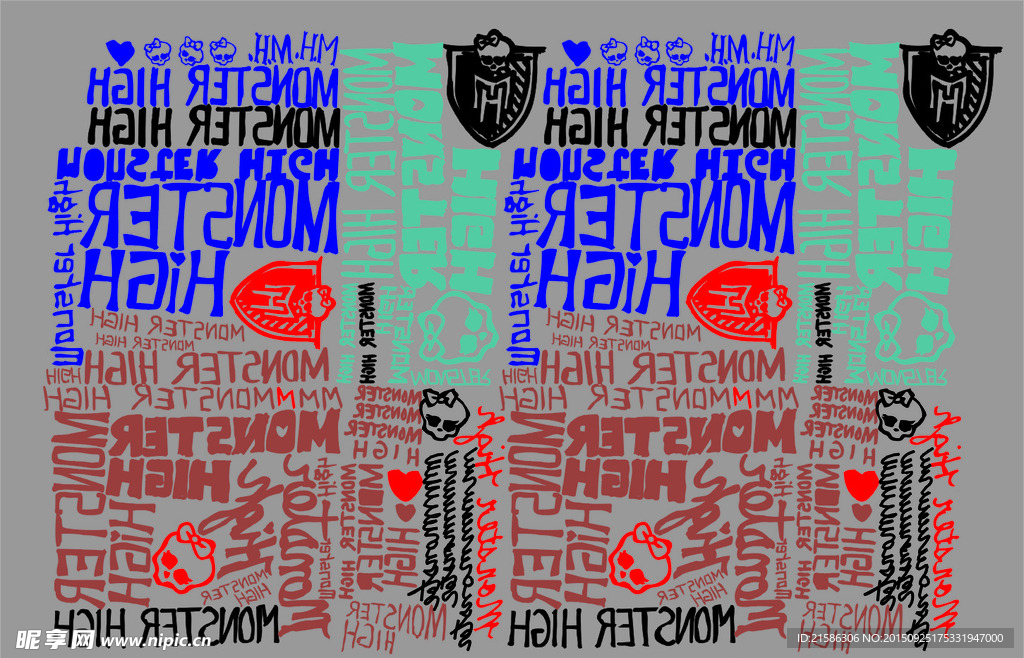 时尚花纹 流行花纹 布纹