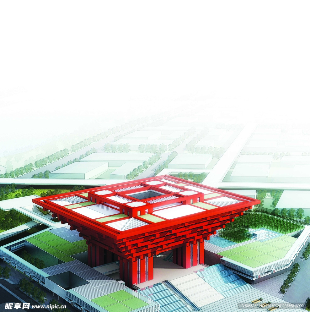 世博会  中国馆