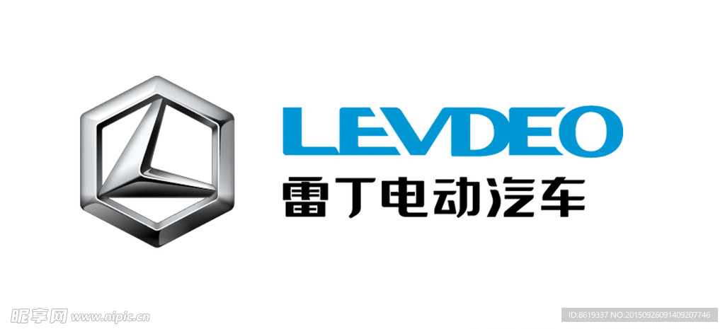 雷丁电动汽车LOGO  雷丁