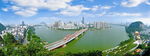 柳州全景图