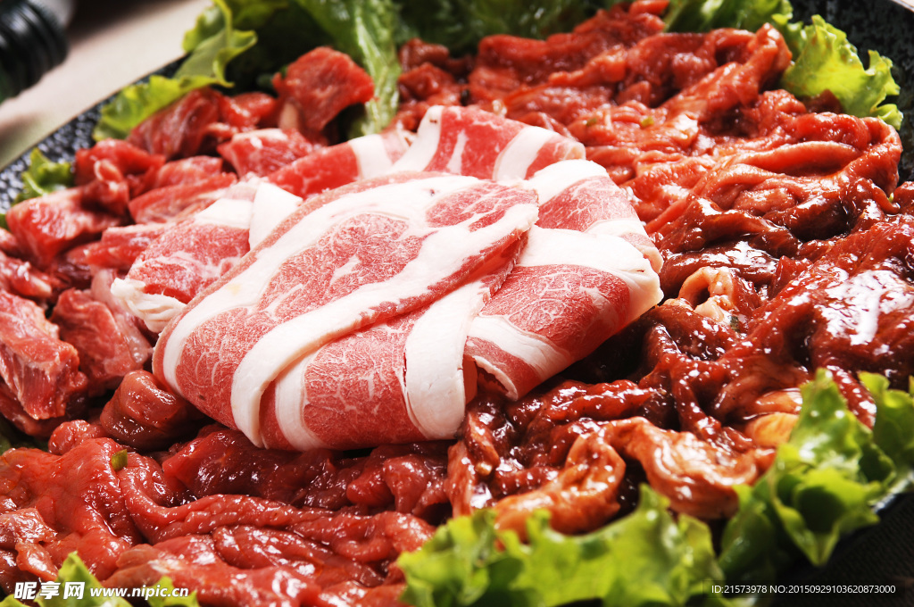 牛肉拼盘