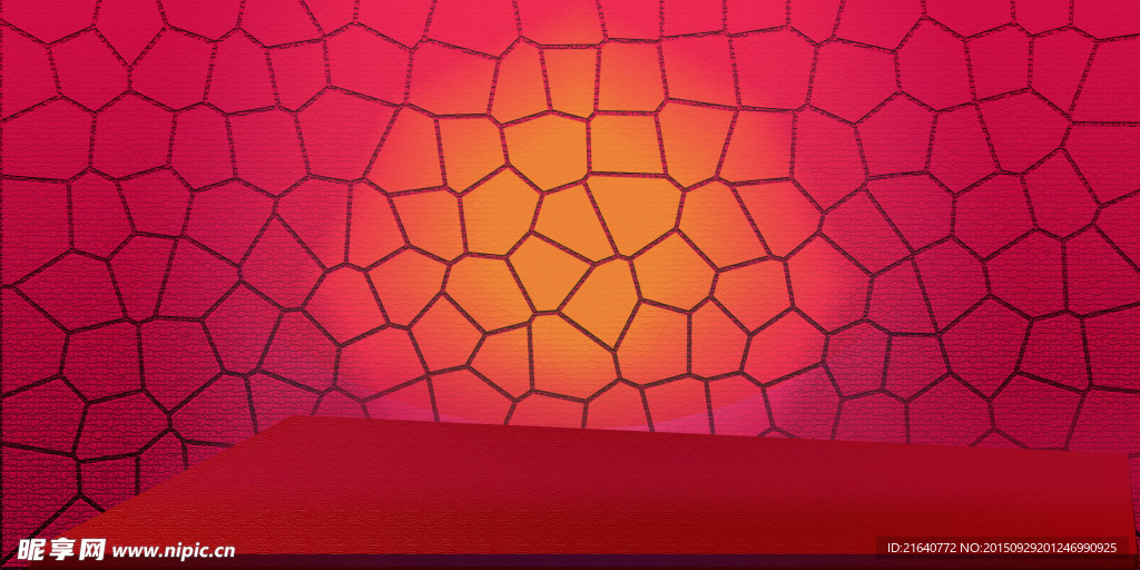 开业产品背景墙