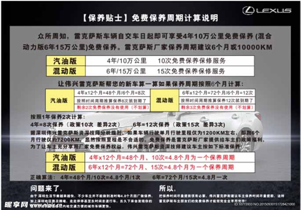 保养  汽车 维修  广告