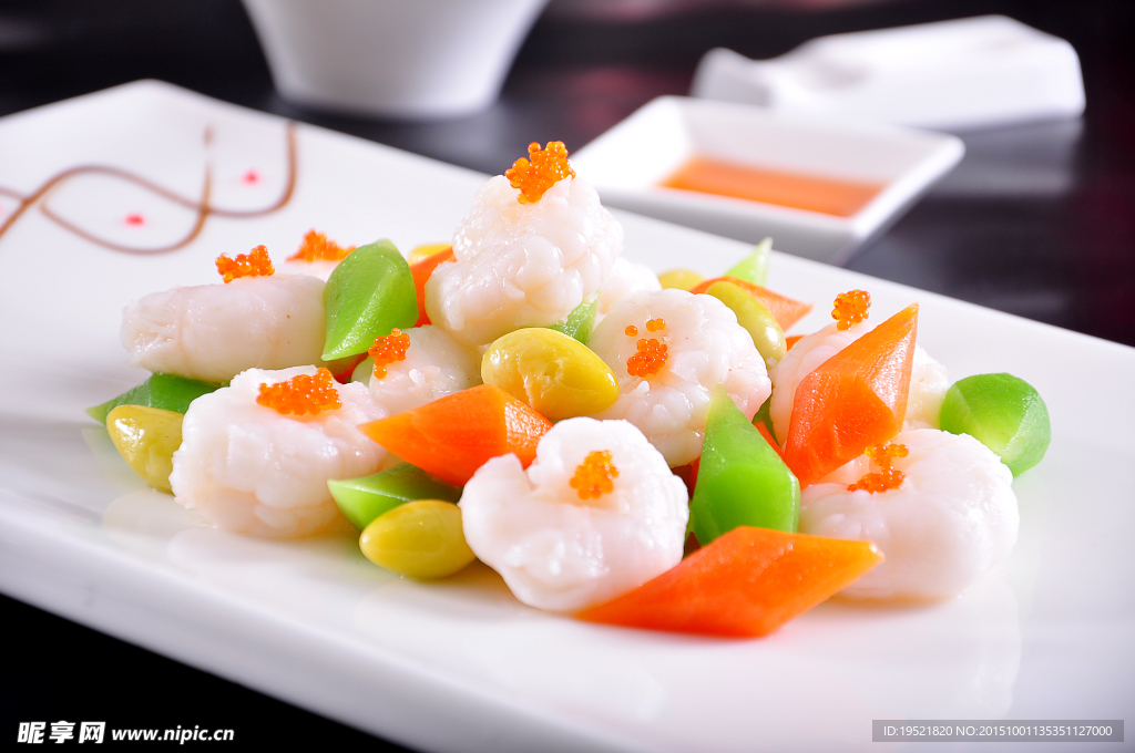 一品蟹仔水晶虾