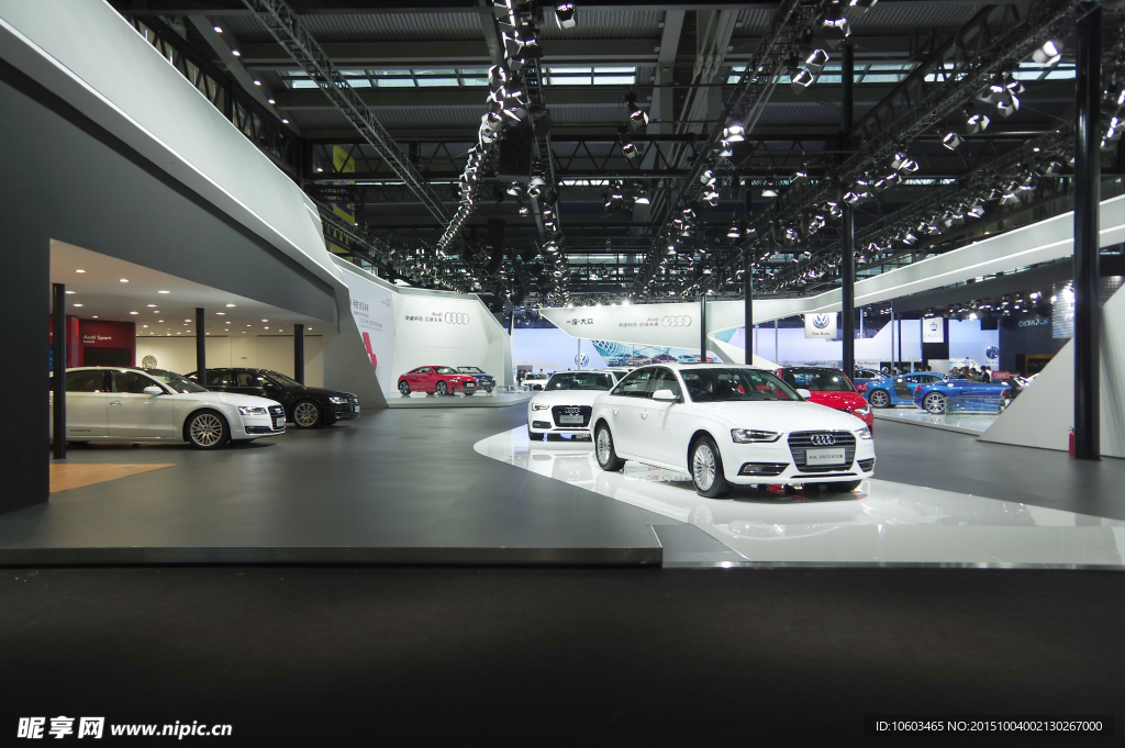 国际车展 一汽大众