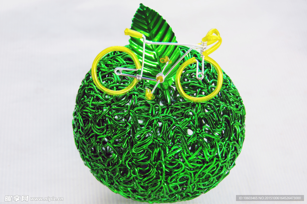 铜丝工艺 水果饰品