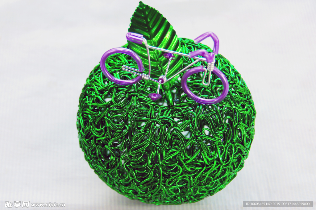 铜丝工艺 水果饰品