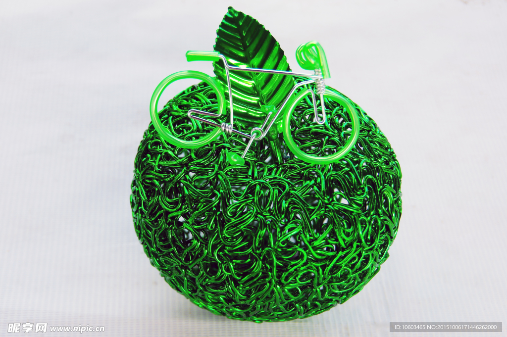 铜丝工艺 水果饰品