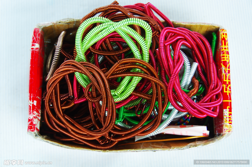 饰品工艺 丝管材料