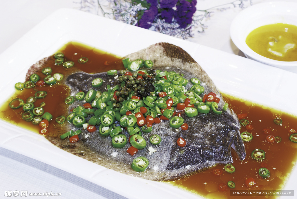 云南 昆明 椒汁多宝鱼