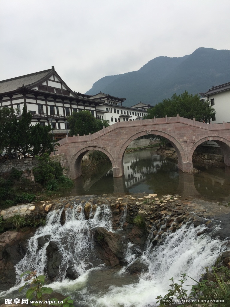 天台山风景图片